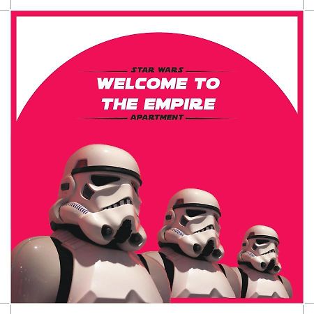Plaza Star Wars Appartement Serris Extérieur photo
