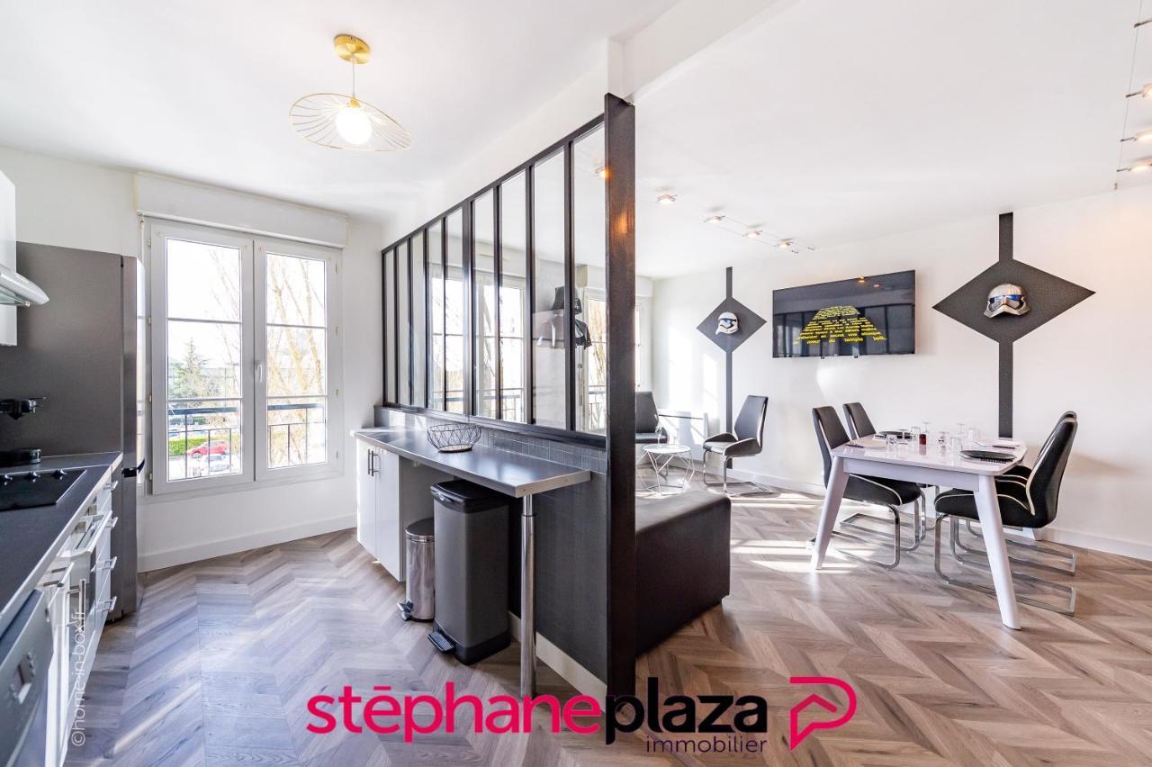 Plaza Star Wars Appartement Serris Extérieur photo