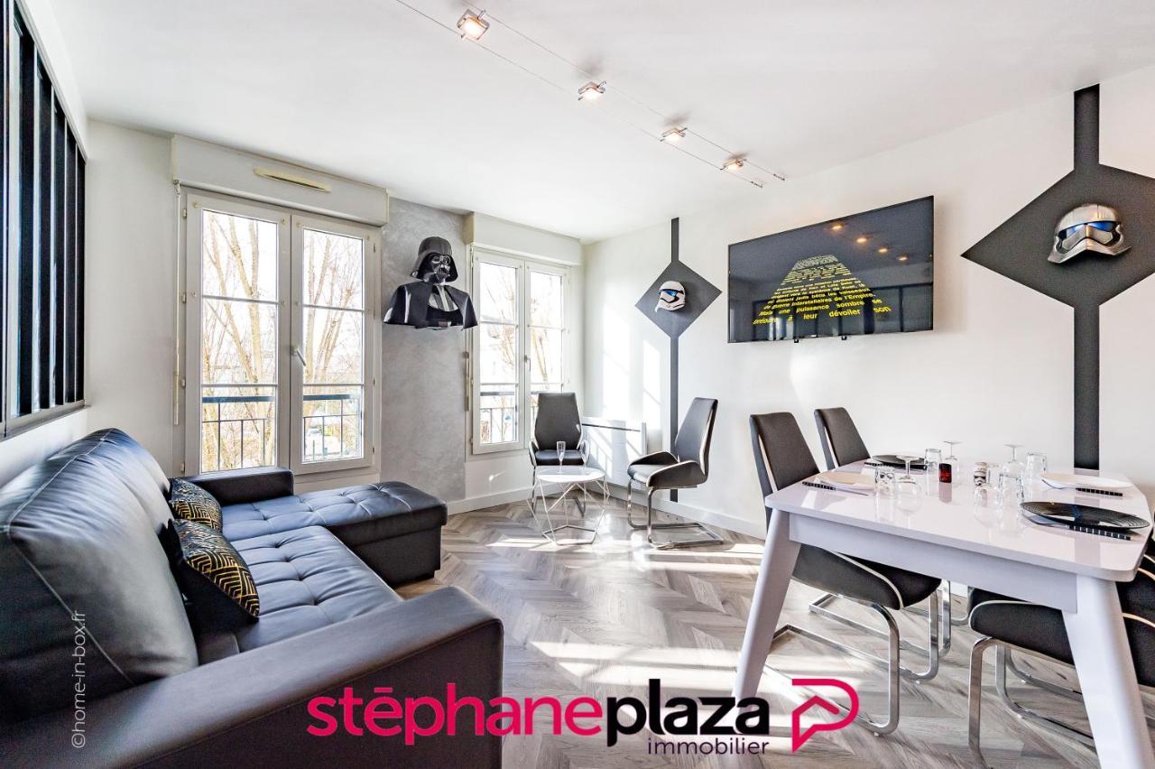 Plaza Star Wars Appartement Serris Extérieur photo