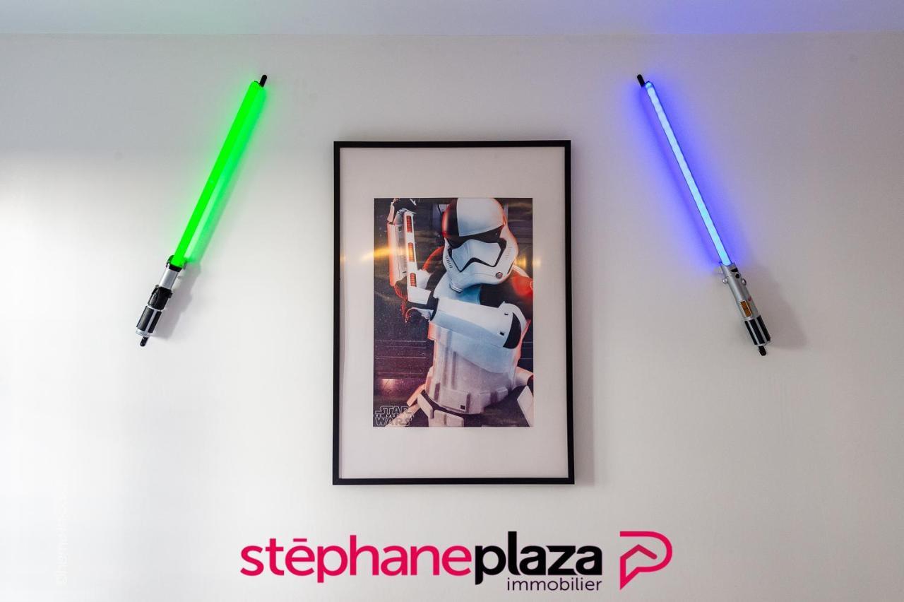 Plaza Star Wars Appartement Serris Extérieur photo