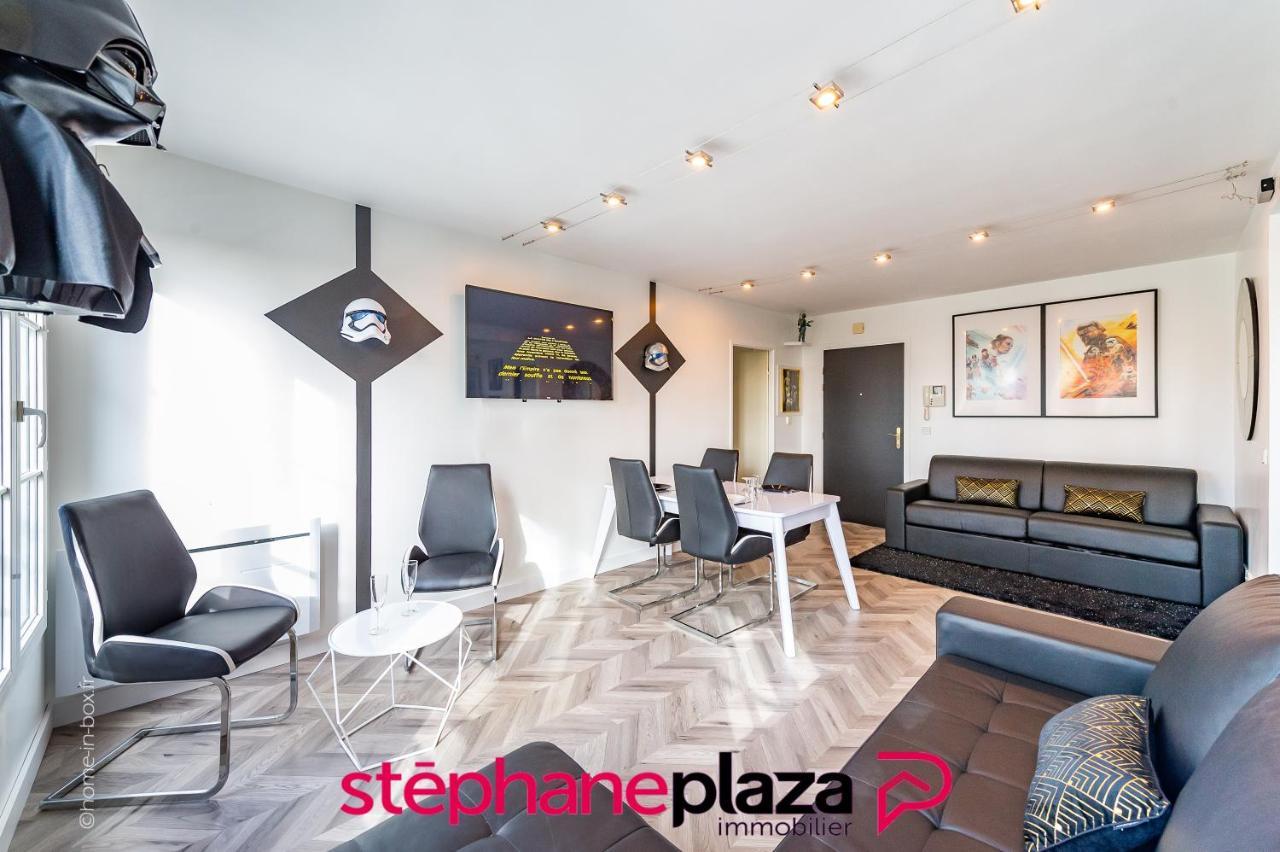 Plaza Star Wars Appartement Serris Extérieur photo