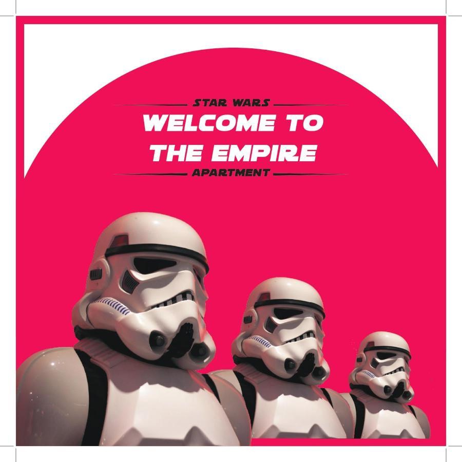 Plaza Star Wars Appartement Serris Extérieur photo