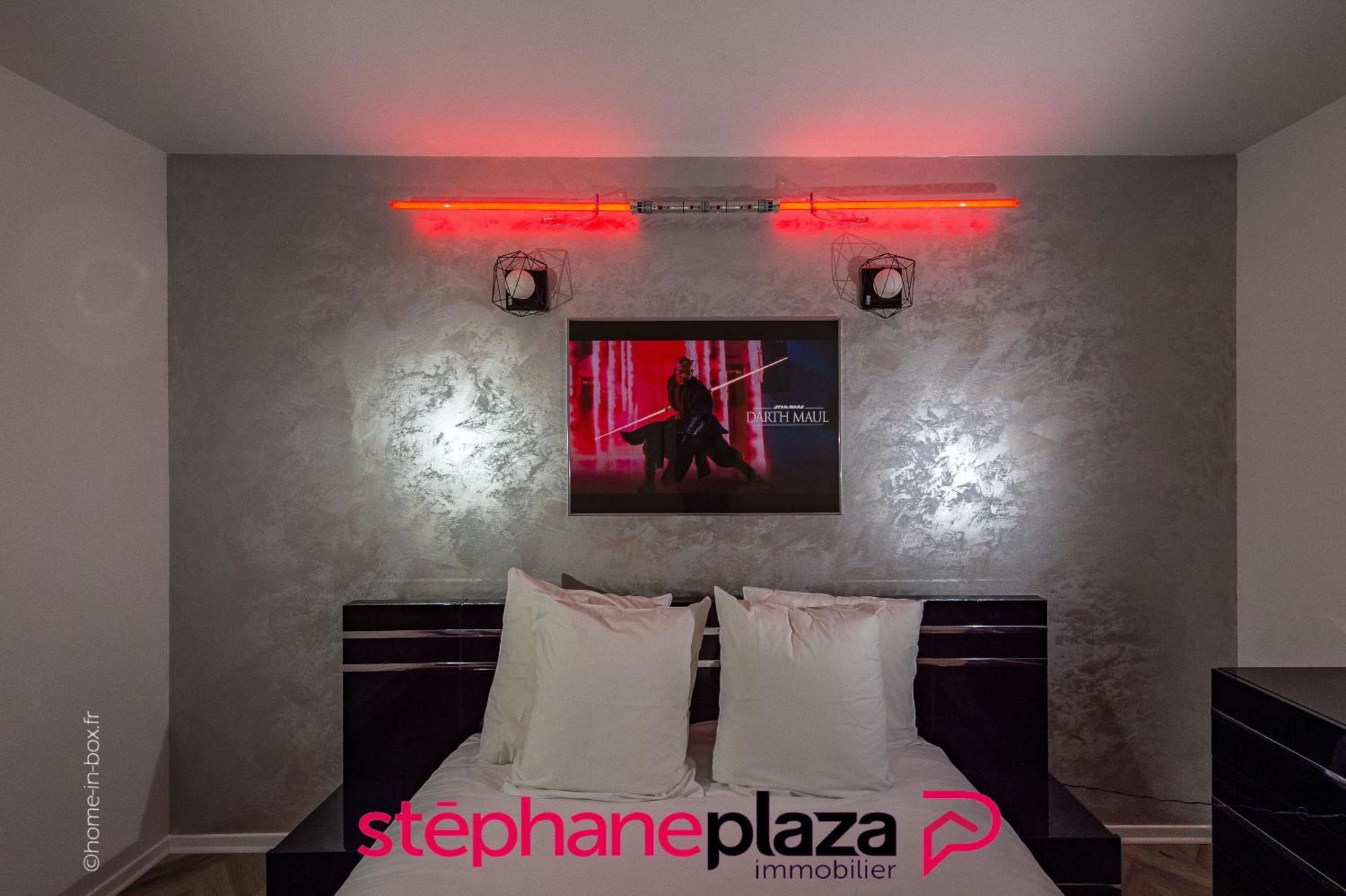Plaza Star Wars Appartement Serris Extérieur photo