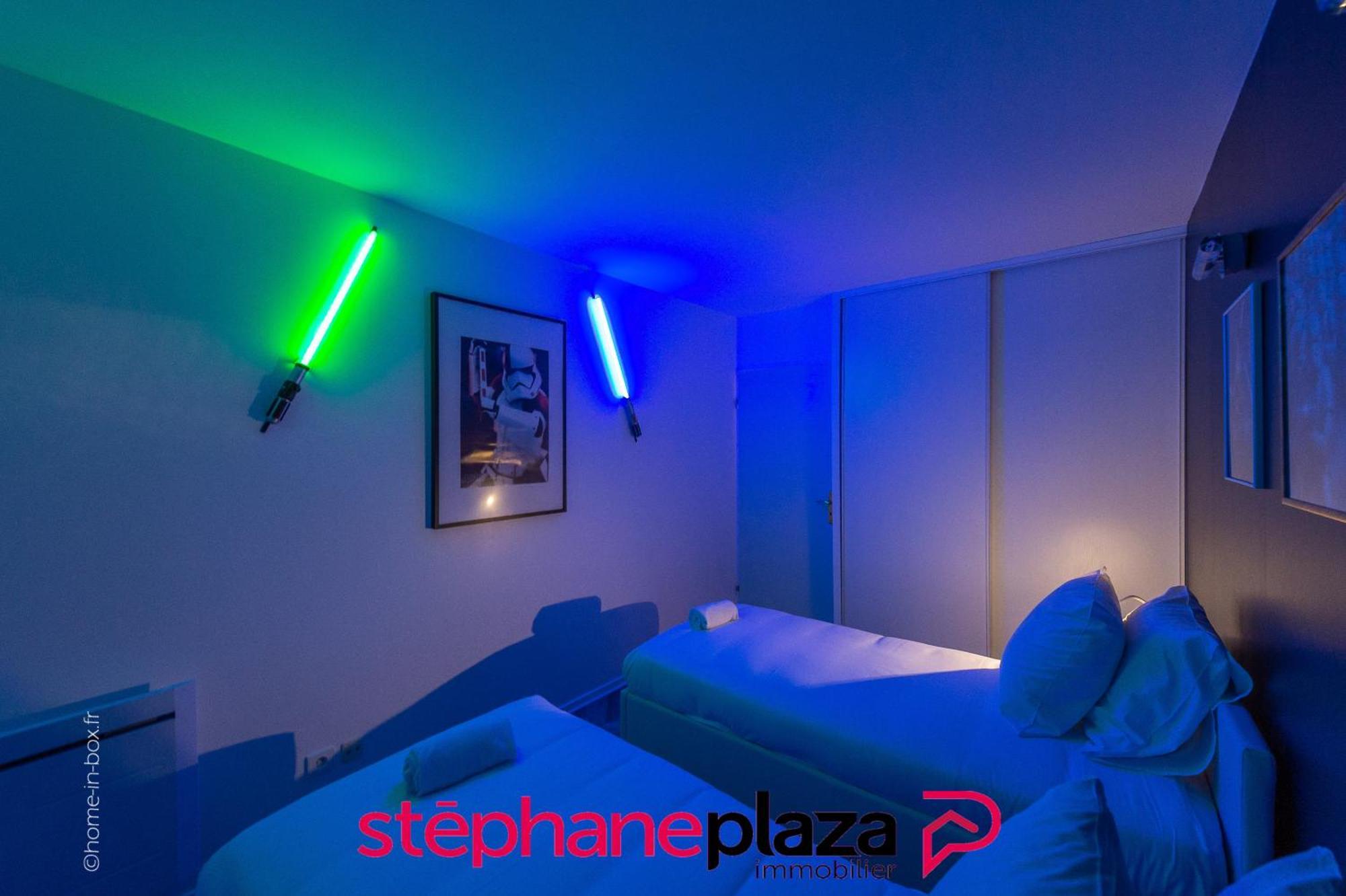 Plaza Star Wars Appartement Serris Extérieur photo
