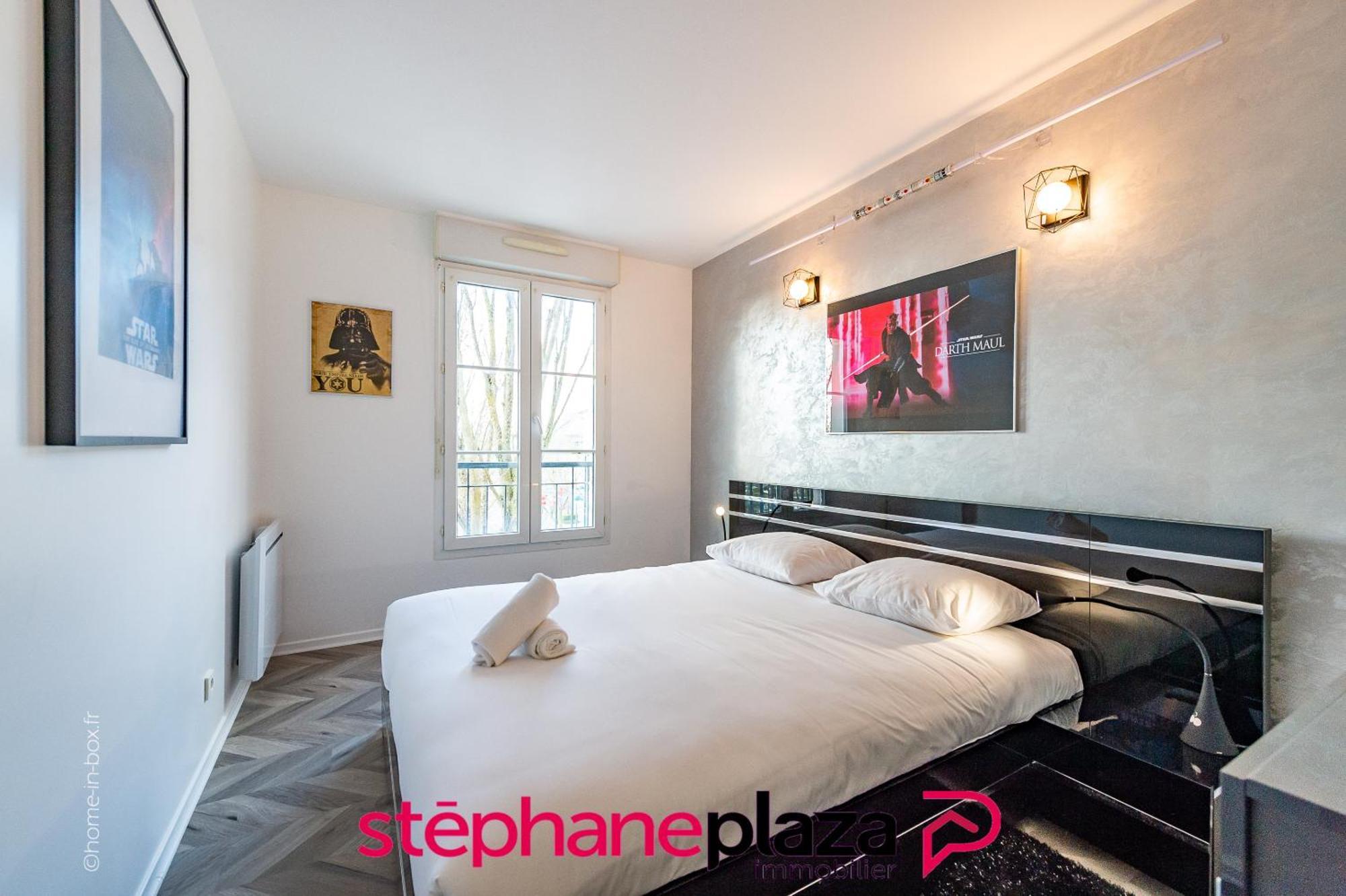 Plaza Star Wars Appartement Serris Extérieur photo
